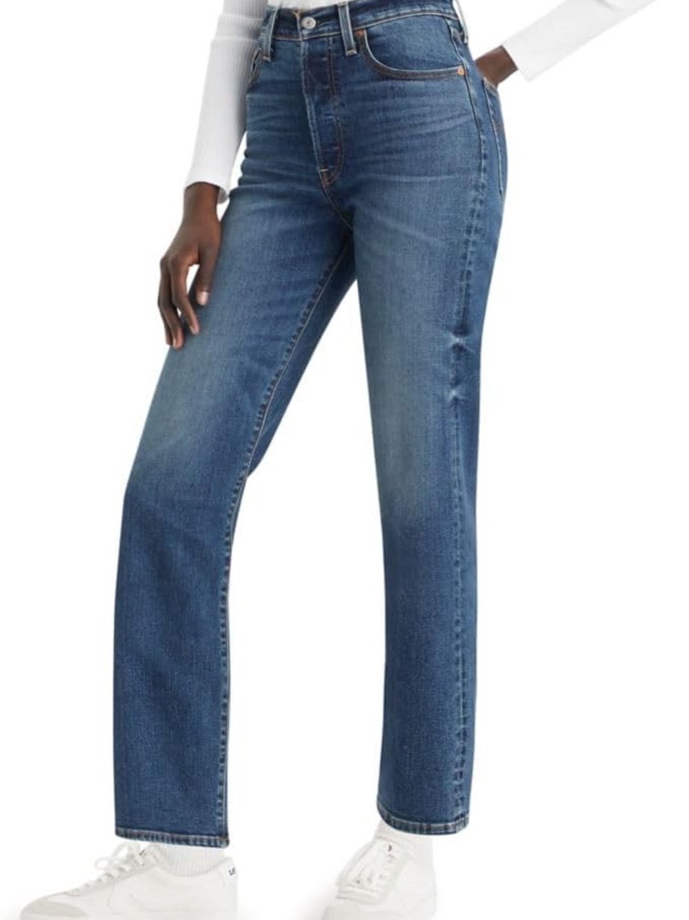 NWT Levi’s ribcage straight leg ankle size 16